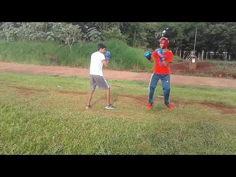 Boxeo - José vs Cristian - Guanteo de entrenamiento 19/02/19