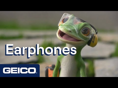 Earphones | Where You Need Us Most | GEICO