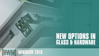 WinDoor Draws New Options in Glass and Hardware