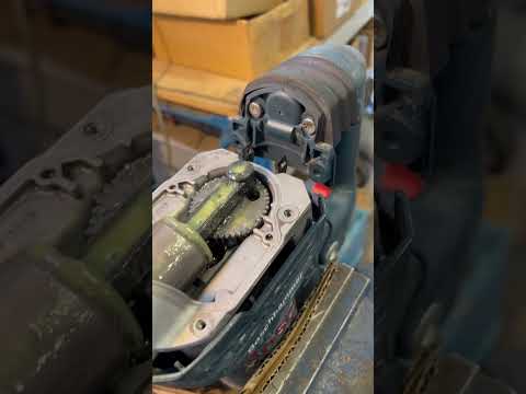 Bosch GSH5CE 6.2kg Demolition Hammer ….Full clean & Service