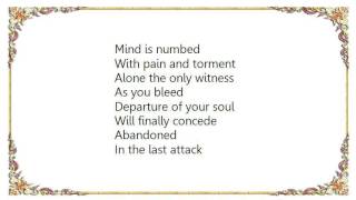 Bolt Thrower - Last Stand of Humanity Lyrics