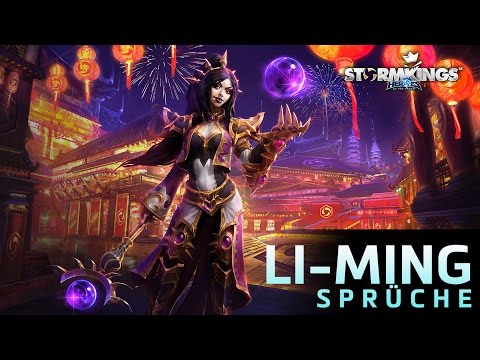 [Heroes of the Storm] Li-Ming Sprüche