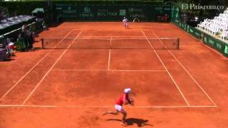 Seguros Bolívar Open: Alejandro Falla  vs.  Alejandro González