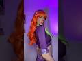 Daphne Scooby Doo Characters Makeup Daphne Cosplay Costume Daphne Cosplay Halloweencostume