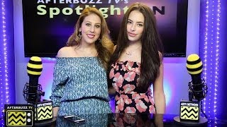 Chloe Bridges (Pretty Little Liars/Carrie Diaries) Interview | AfterBuzz TV's Spotlight On