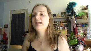 Me singing Lovelorn Dolls - The Thrill