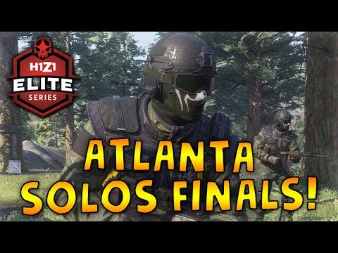 H1Z1 Elite Series 2017 - DreamHack Atlanta SOLO FINALS!!