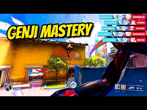 Shadder2k PROVES its just a Genji DIFF In Overwatch 2