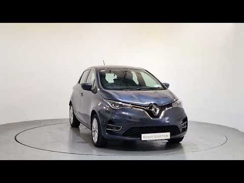212WX787 - 2021 Renault Zoe R110 Z.E 50 Iconic RefId: 378444
