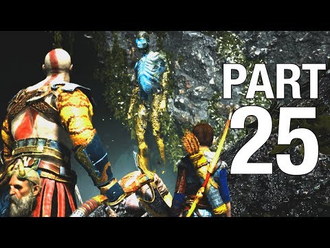 GOD OF WAR 4 Walkthrough Part 25 - The Anatomy of Hope - No Commentary [PS4 Pro]