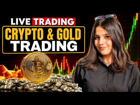 live Trading BTC /GOLD |24/07/2026|