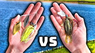 The Spinnerbait VS. The Chatterbait (Which Is BETTER?)