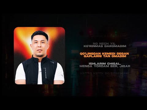 Elmurod Haqnazarov — Yillarim (Lyric Video 2025)
