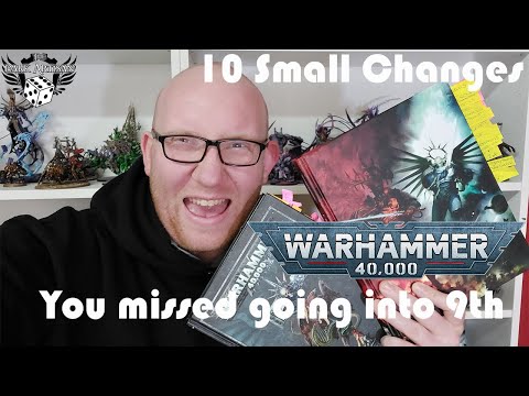 10 Subtle Changes you missed in 9th Edition Warhammer 40K