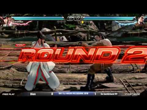 Dion vs Go back|chand NY - Tekken 7 (BAM8)