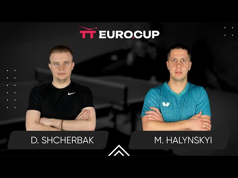 19:40 Denys Shcherbak - Mykola Halynskyi 18.07.2024 TT Euro.Cup Ukraine Star. TABLE 3