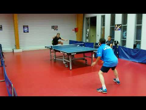 TENNIS DE TABLE (Dép. 1) A.T.T. Le Havre 4 - 10 Plateau Havrais