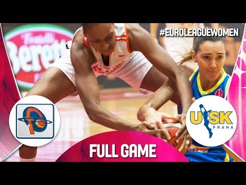 Famila Schio v ZVVZ USK Praha - Full Game - EuroLeague Women 2019