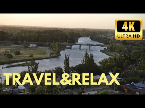 Calm river view - La Adela La Pampa