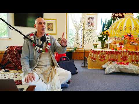 "Dealing with Guilt" by HG Mahatma Prabhu. Day 1. Vaishnava Sanga festival-2019