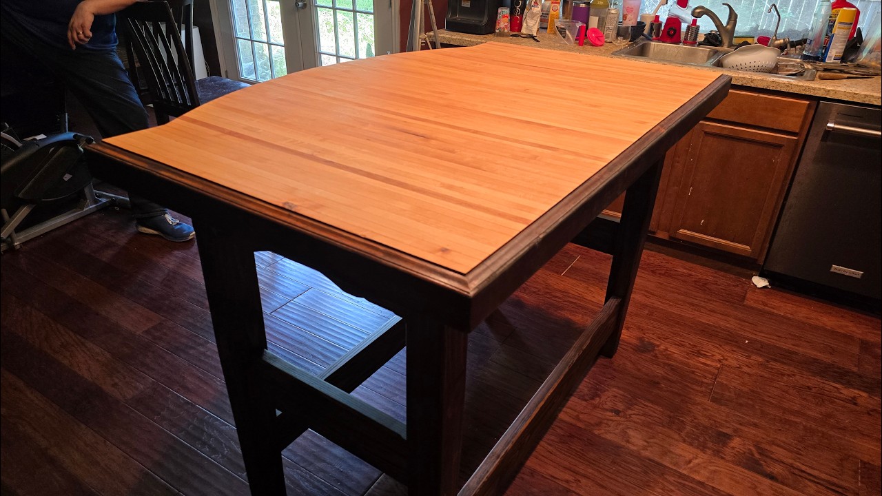 Building a Rock-Solid Table with Mortise & Tenon joints + Drawboring dowels