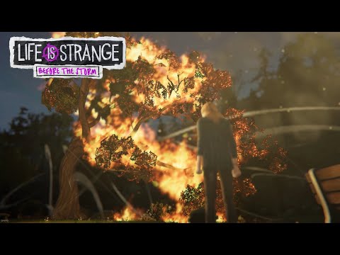 Life is Strange Before The Storm Remastered ( episode 1 Ending Scene )
