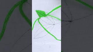 Download lagu Cute & easy leaf embroidery tutorial! #shorts #cute #trending #viral #embroidery #art #tutorial mp3