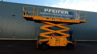 Nacelle ciseaux Haulotte H12SXL As-Is, Diesel, 4x4 Drive, 12m Working Heigh à vendre - Image 4 | Machineryline CD Nacelle ciseaux Haulotte H12SXL As-Is, Diesel, 4x4 Drive, 12m Working Heigh | Image 4 - Machineryline