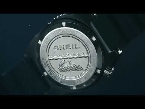 🕶️ Breil Manta Automatico 1000m – Il Diver Estremo per Veri Appassionati! 🌊