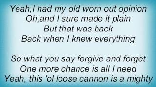 Aaron Tippin - Back When I Knew Everything Lyrics