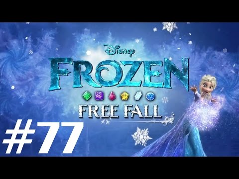 Frozen Free Fall Level 77 - Disney’s #1 puzzle game - New update