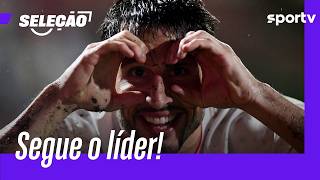 SÃO PAULO VENCE A CHAPECOENSE  E ASSUME A LIDERANÇA DO BRASILEIRÃO | SELEÇÃO SPORTV | sportv