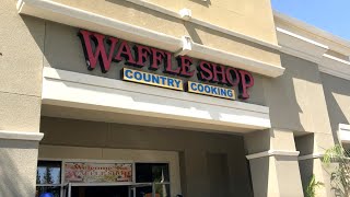 Fresno waffle shop owner opens dining room during pandemic