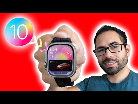 watchOS 10 - 50+ BEST New Features & More!