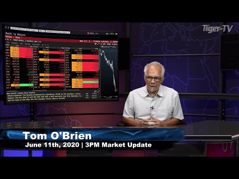 June 11th, 3PM ET Market Update on TFNN - 2020