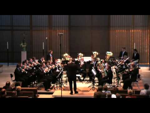Brass Band München - Abide with me - Geoff Richards