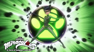 MIRACULOUS | 🐞 LADYNOIR - TRASFORMAZIONE 🐞 | Le storie di Ladybug e Chat Noir