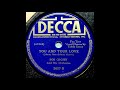 1939 Bob Crosby - You And Your Love (Teddy Grace, vocal)