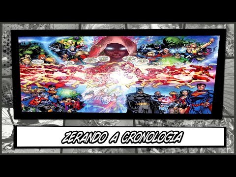Zerando a Cronologia (feat Vinicius 2Quadrinhos e Daniel HDR)