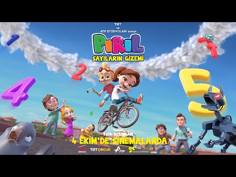 PIRIL SAYILARIN GİZEMİ 4 EKİM'DE SİNEMALARDA!