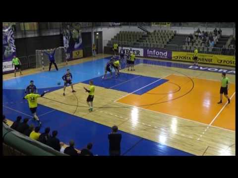04. KROG - KONČNICA - 2015/2016: 1. NLB LEASING LIGE: RK MARIBOR BRANIK : RK GORENJE VELENJE