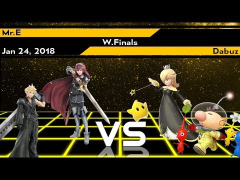 Xeno - The Startup Frames - [W.Finals] Mr.E vs Dabuz