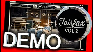 Video thumbnail for FAIRFAX VOL 2 Adpak DEMO - Addictive Drums 2 - XLN Audio by PBOenVIDEO