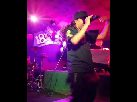 9yr old Cancer Survivor Lil Jesse Killin it on Stage at the Lil KeKe Show Sneek Peek of New Track 🔥