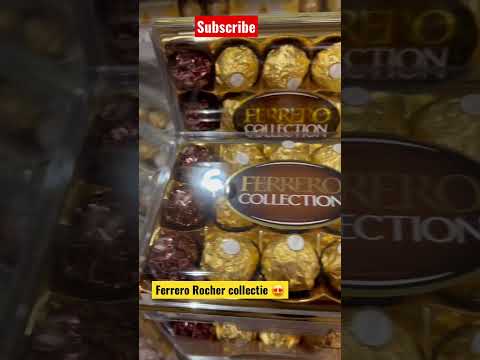 Ferrero Rocher Collection Going Viral❤️#shorts #ferrerorocher #chocolate