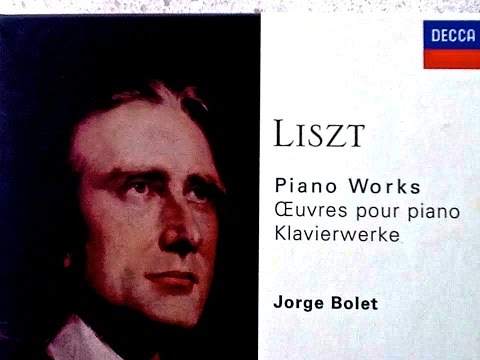 Liszt - Liebesträume, Consolations, Etudes.. + Presentation (reference recording : Jorge Bolet)