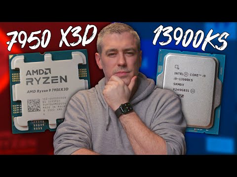 Ryzen 9 7950X3D Vs Core i9 13900KS [The ULTIMATE CPU Showdown!]