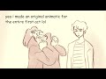 be more chill act 1 animatic
