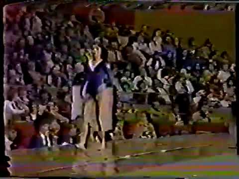 🥈 Jana Labakova 🇨🇿 VT EF 9.650 1980 World Cup