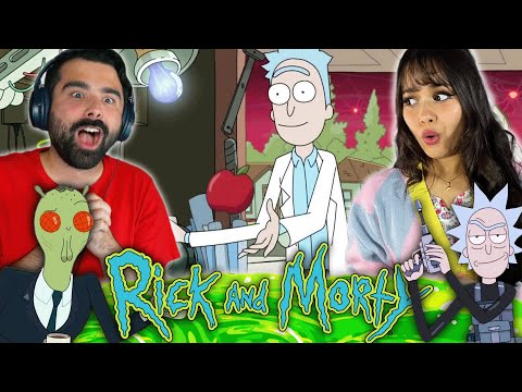 We Watched RICK AND MORTY SEASON 3 EPISODE 1-2 For The FIRST TIME! THE RICKSHANK RICKDEMPTION